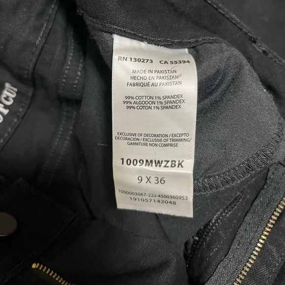 Low rise black wrangler jeans - Picture 4 of 4